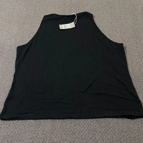 Boden Shirt Womens Size US 20-22 UK 22 Black Tank Sleeveless Pullover - Picture 6 of 11